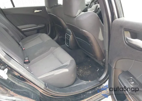 2015 Dodge Charger R/T из США, поврежденный, VIN 2C3CDXCT6FH915251